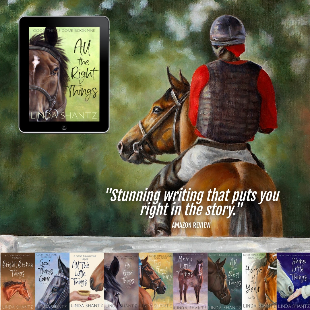 The Good Things Come Series - Signed copies, ten books