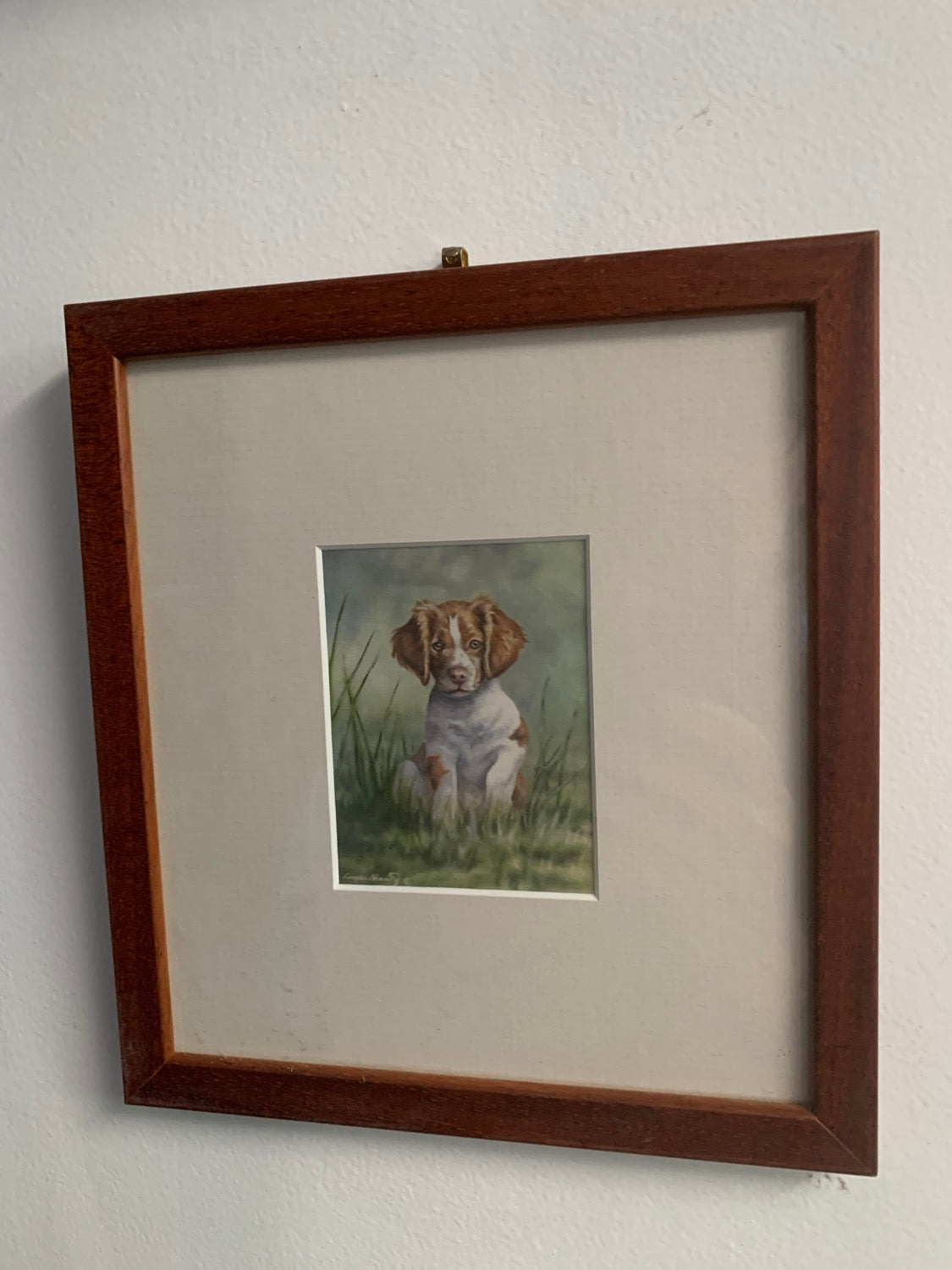 “Hardwired” framed mini giclee