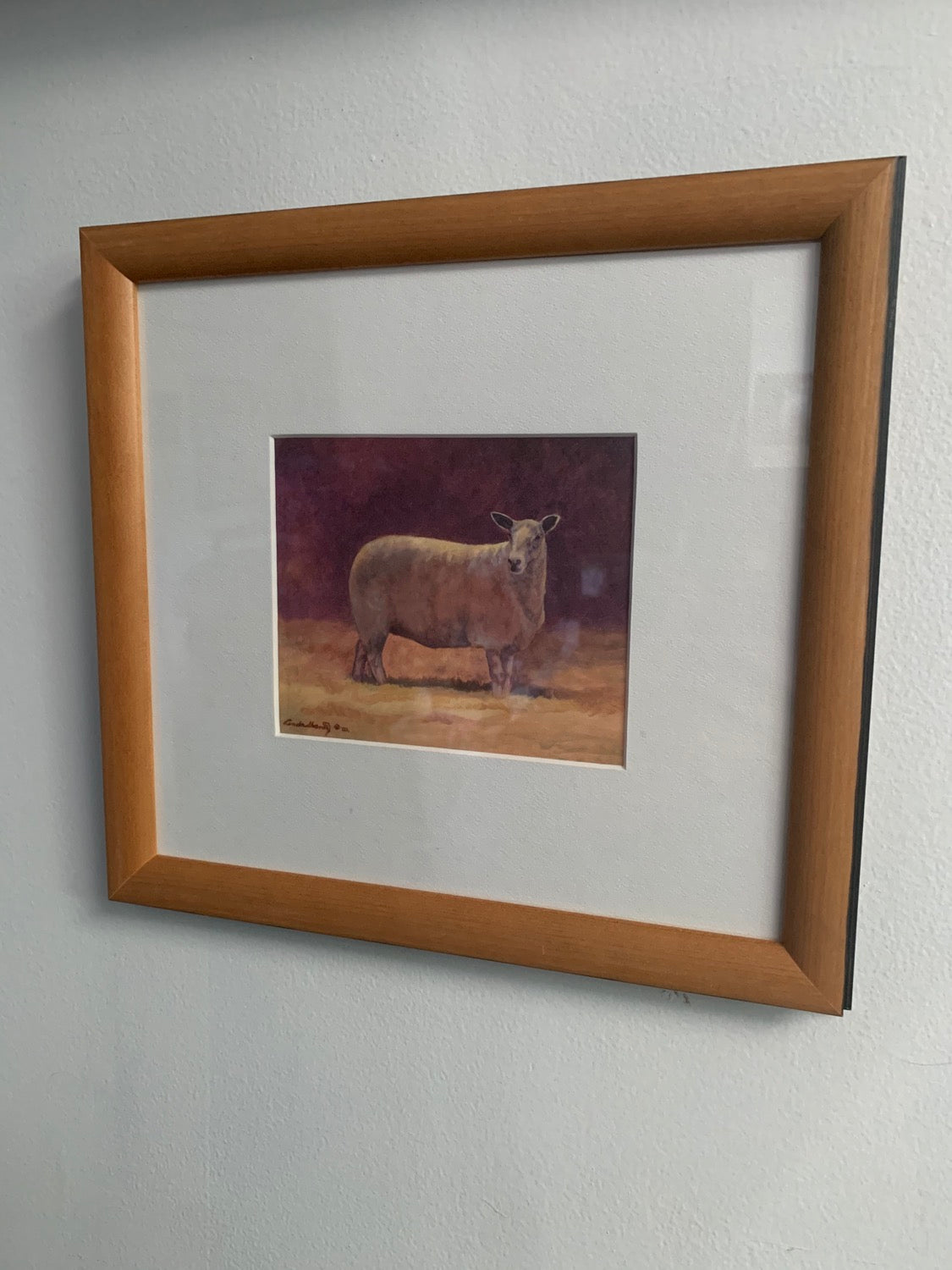 “Singled Out” framed mini giclee