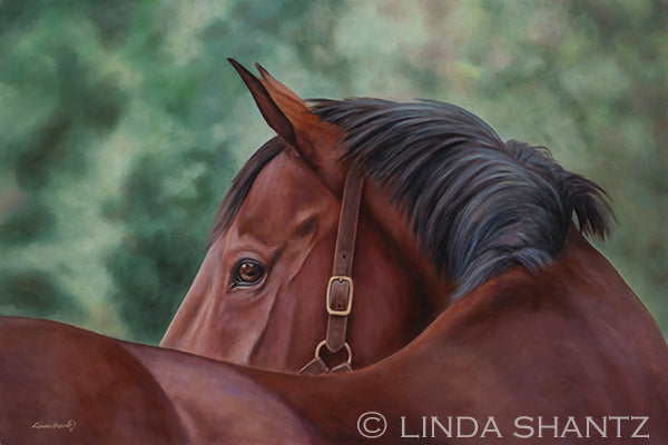 "Legendary," original oil painting