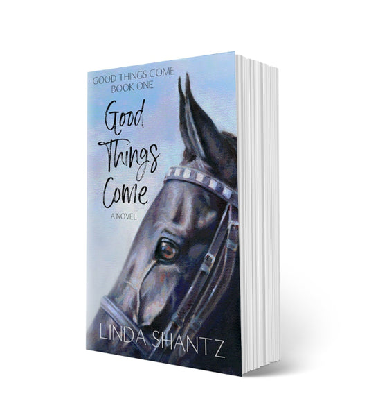 Good Things Come - signed paperback