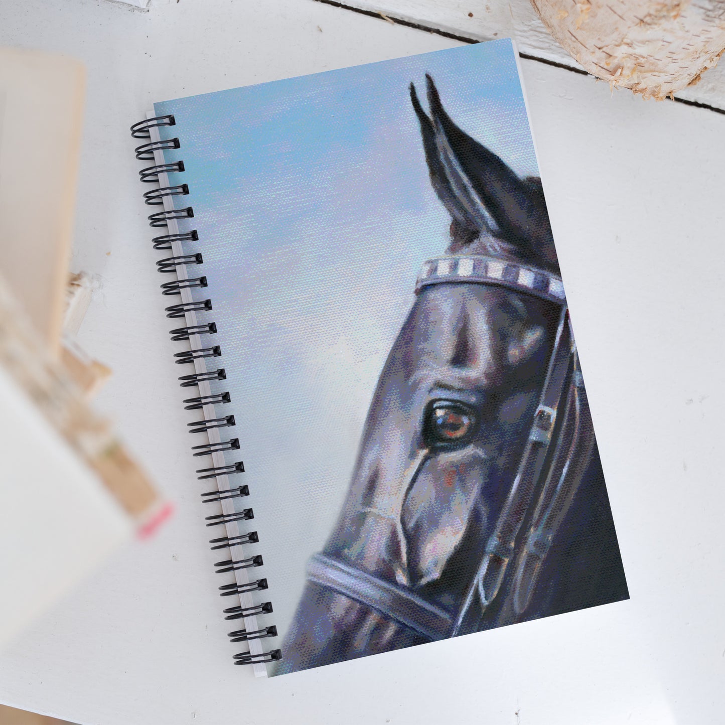 Spiral notebook